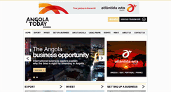 Desktop Screenshot of angola-today.com
